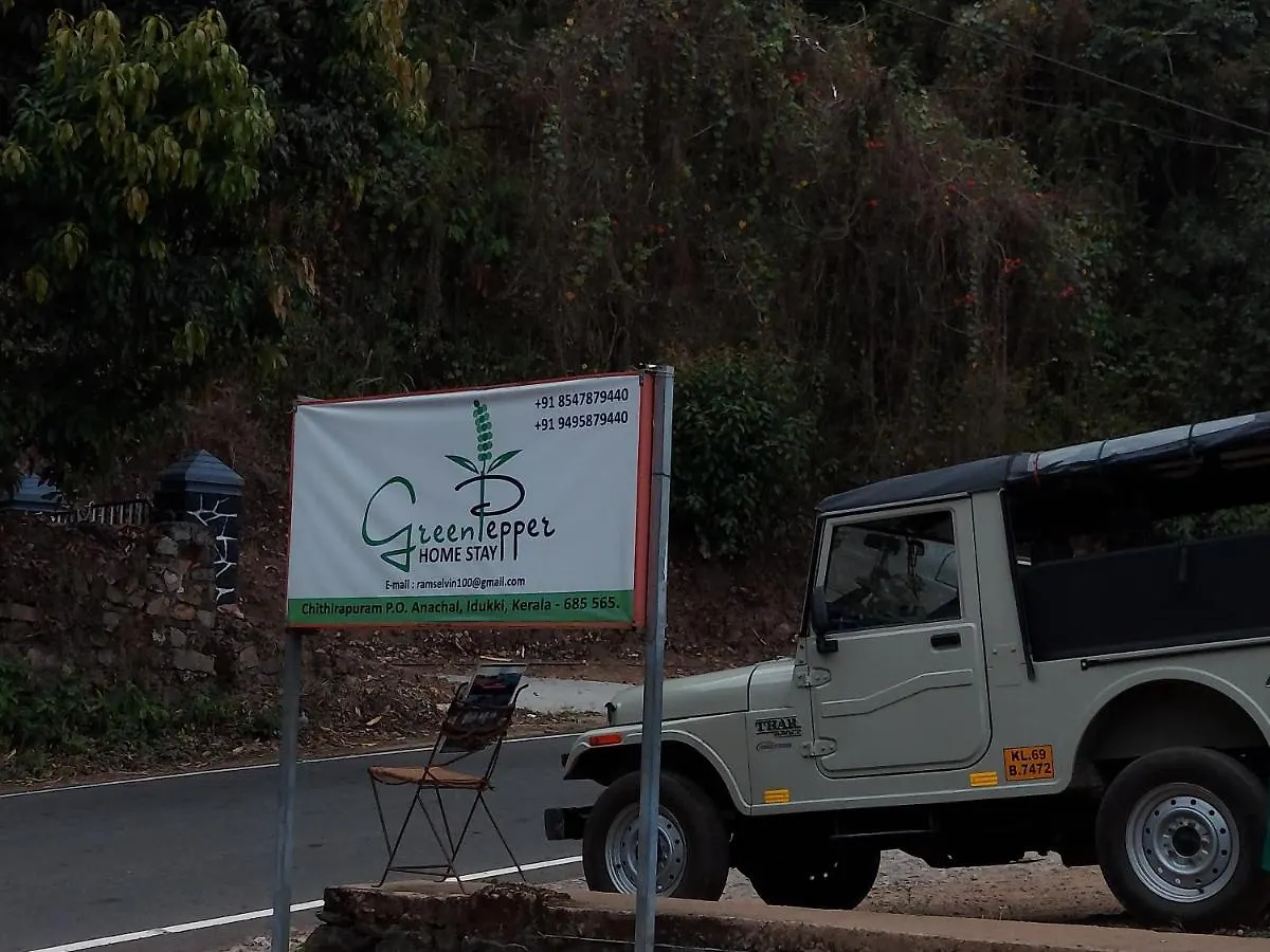Green Pepper Homestay Anachal Panzió