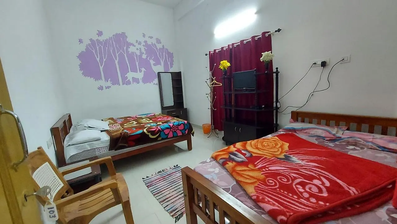 Green Pepper Homestay Anachal Panzió