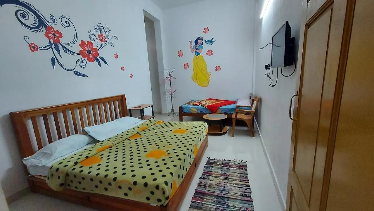Frühstückspension Green Pepper Homestay Anachal Indien